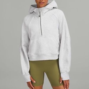 Lululemon Scuba Half Zip